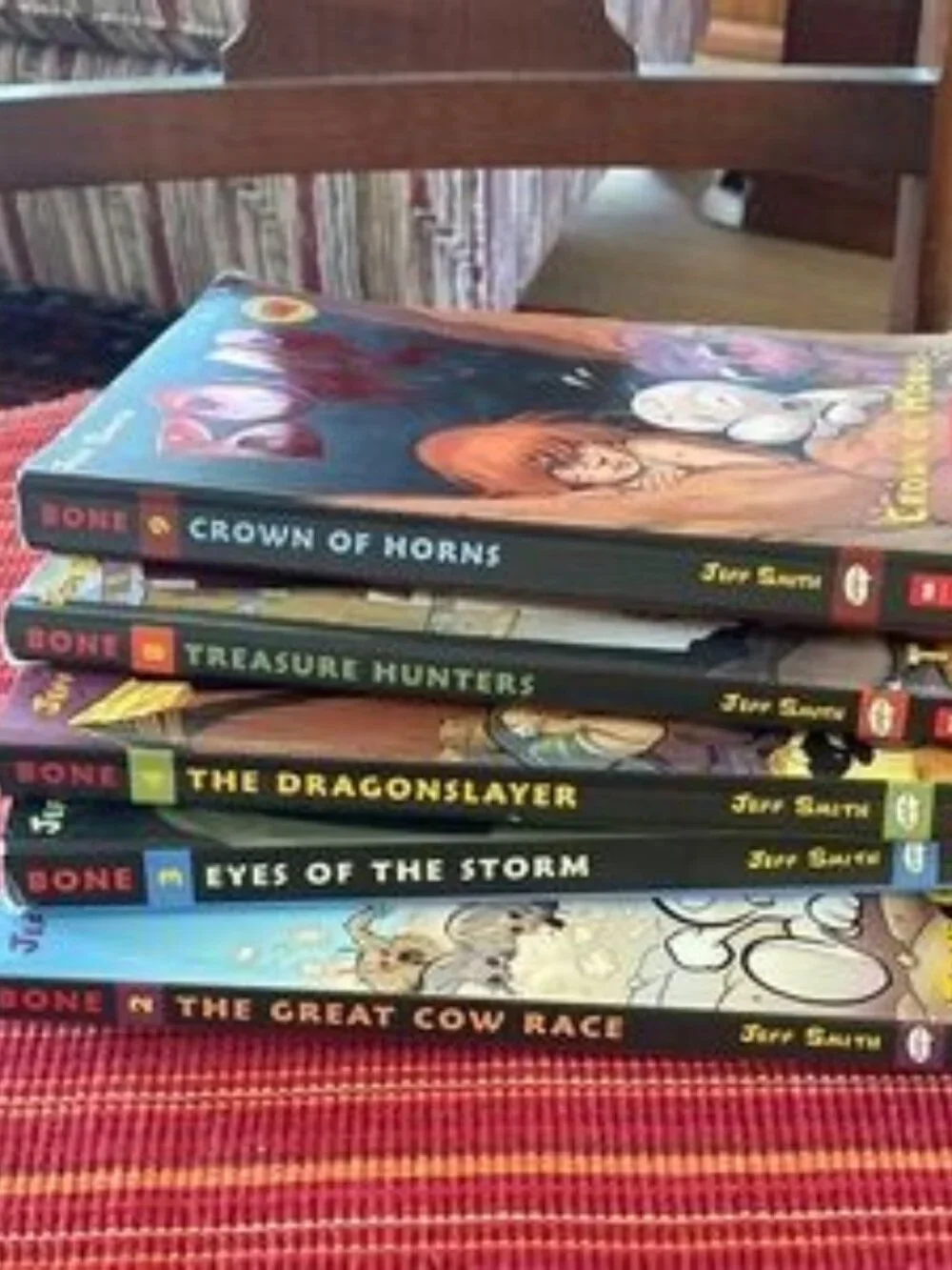 5 Bone Graphic Novel Collection Books vol 2,3,4,8,9